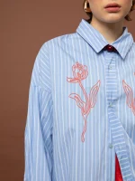 Clothes WE ARE OVERSIZED STRIPED SHIRT