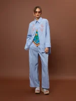 Clothes WE ARE OVERSIZED STRIPED SHIRT