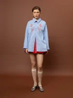 Clothes WE ARE OVERSIZED STRIPED SHIRT