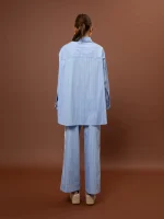 Clothes WE ARE OVERSIZED STRIPED SHIRT