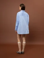 Clothes WE ARE OVERSIZED STRIPED SHIRT