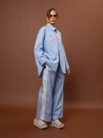 Clothes WE ARE OVERSIZED STRIPED SHIRT