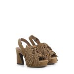 New Collection ASH SUEDE SANDALS