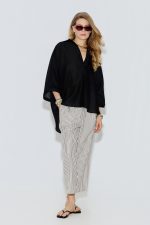 Clothes AVANT GARDE STRIPPED  TROUSER
