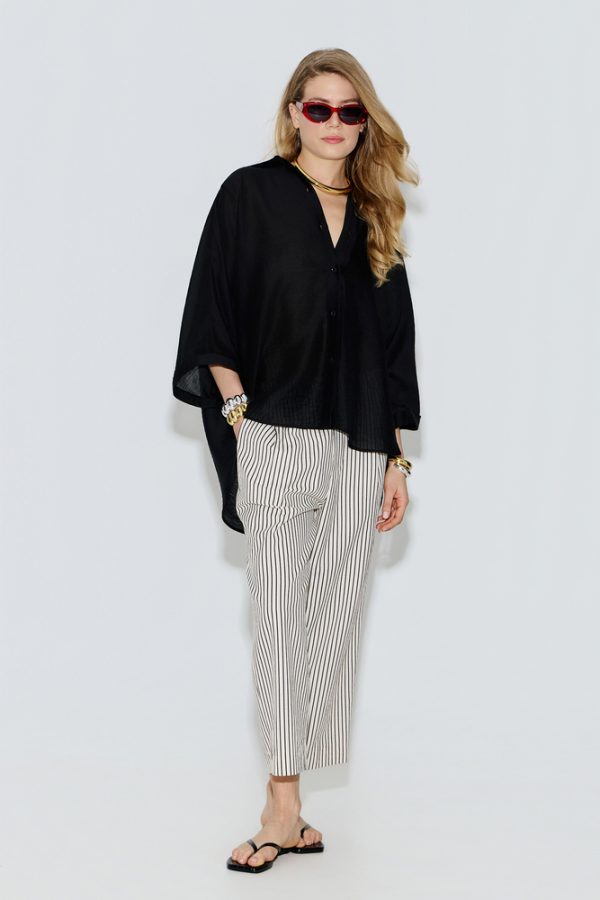 Clothes AVANT GARDE STRIPPED  TROUSER