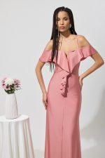 Clothes BE YOU ELASTIC LONG DRESS