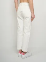 Clothes VICOLO ZOE JEANS WITH JEWEL BUTTON
