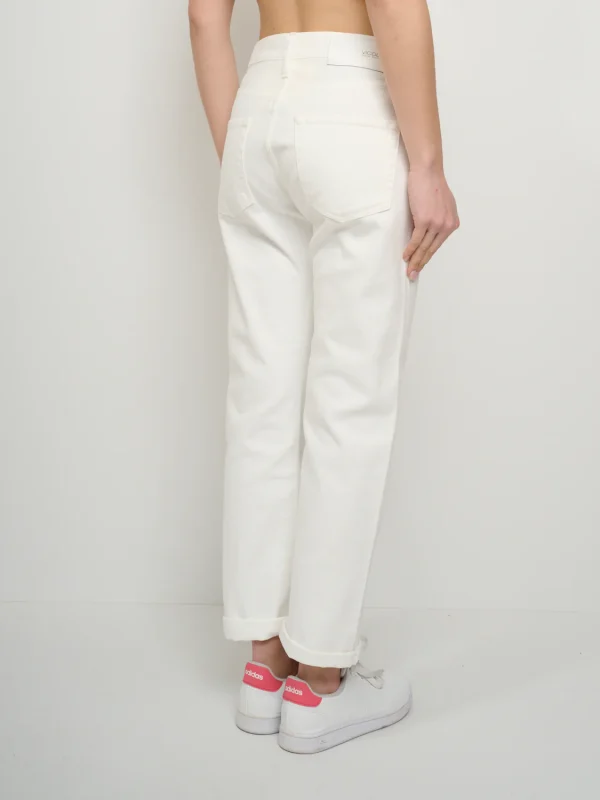 Clothes VICOLO ZOE JEANS WITH JEWEL BUTTON