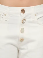 Clothes VICOLO ZOE JEANS WITH JEWEL BUTTON