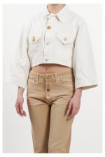 Clothes VICOLO CROPPED JACKET WITH JEWEL BUTTONS