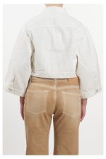 Clothes VICOLO CROPPED JACKET WITH JEWEL BUTTONS