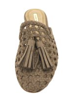 New Collection CORINA FLAT SUEDE MULES