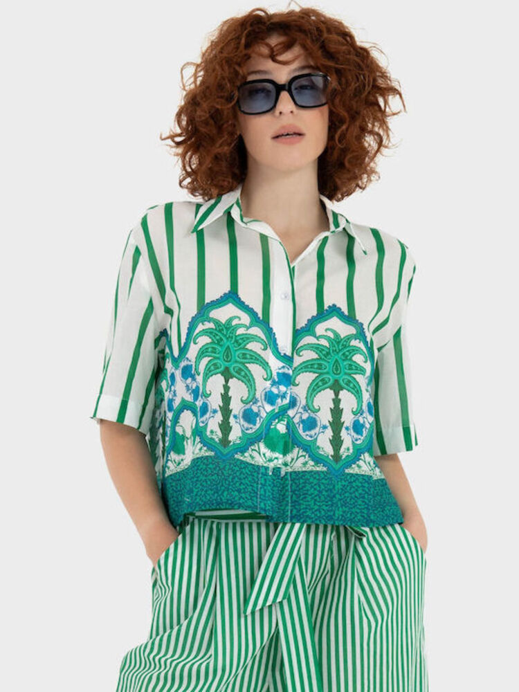 Clothes AUGUST SHORT-SLEEVE WOMEN’S SHIRT