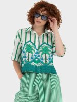 Clothes AUGUST SHORT-SLEEVE WOMEN’S SHIRT