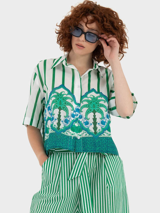 Clothes AUGUST SHORT-SLEEVE WOMEN’S SHIRT