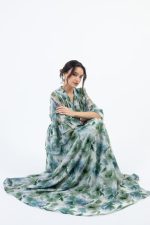 Clothes OPEN FASHION WOMEN’S FLORAL MAXI WRAP DRESS