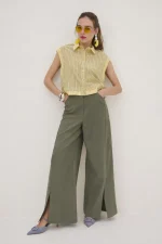 Clothing INNOCENT CROPPED SLEEVELESS SHIRT