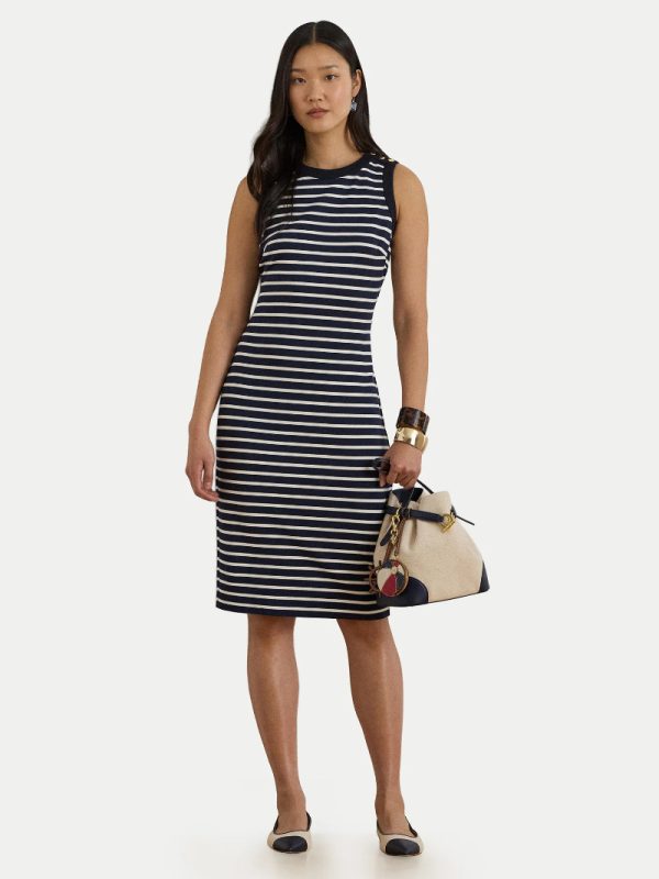 New Collection LAUREN RALPH LAUREN KNIT – FIT & FLARE – DRESSES