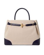 New Collection LAUREN RALPH LAUREN BLKE LG SCHL-SATCHEL – LARGE