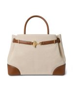 New Collection LAUREN RALPH LAUREN BLKE LG SCHL-SATCHEL – LARGE