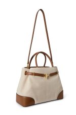 New Collection LAUREN RALPH LAUREN BLKE LG SCHL-SATCHEL – LARGE