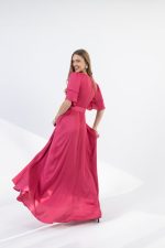 Clothing OPEN FASHION MAXI WRAP DRESS