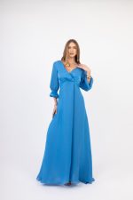 Clothing OPEN FASHION MAXI WRAP DRESS