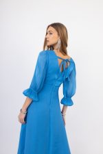 Clothing OPEN FASHION MAXI WRAP DRESS