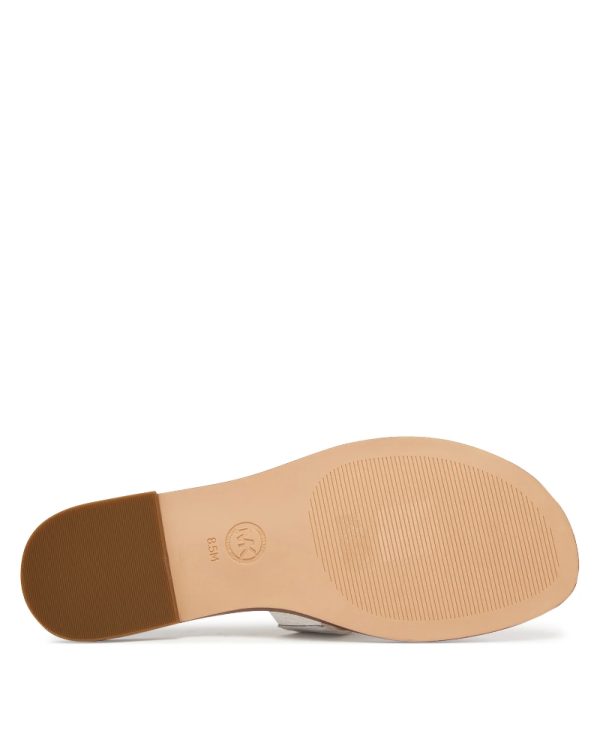 New Collection MICHAEL KORS ERIN FLAT SANDAL