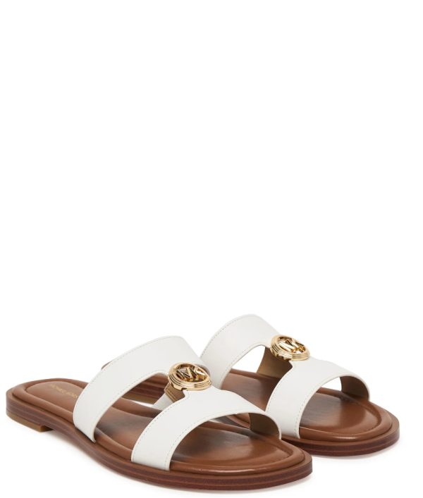 New Collection MICHAEL KORS ERIN FLAT SANDAL