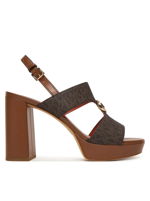 New Collection MICHAEL KORS ERIN PLATFORM SANDAL