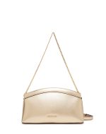 New Collection MICHAEL KORS ATHENA SMALL METALLIC LEATHER CONVERTIBLE CLUTCH