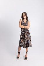 Clothes OPEN FASHION MIDI WRAP DRESS