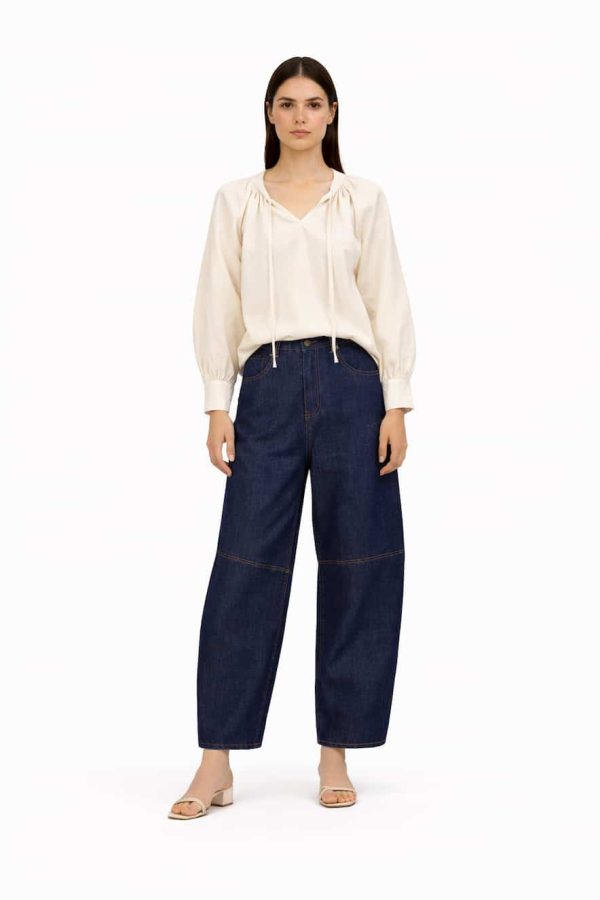 Clothes MILLA BARREL DENIM JEANS