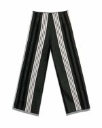 Clothes MILLA PANTS CROPPED STRIPED BELT