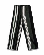 Clothes MILLA PANTS CROPPED STRIPED BELT