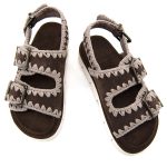 Clothes MOU BIO TWO BUCKLES BACK STRAP SANDALS WOMEN