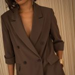 Clothes PHILIA LOFT BLAZER AND PALAZZO PANTS