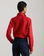 New Collection LAUREN RALPH LAUREN RELAXED FIT LINEN SHIRT