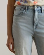 New Collection LAUREN RALPH LAUREN HIGH – RISE RELAXED STRAIGHT ANKLE JEANS