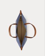 New Collection LAUREN RALPH LAUREN  KEATON 26 TOTE MΕDIUM