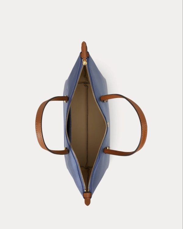 New Collection LAUREN RALPH LAUREN  KEATON 26 TOTE MΕDIUM