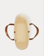 New Collection LAUREN RALPH LAUREN CANVAS LARGE CAMERYN TOTE BAG