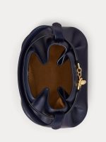 New Collection LAUREN RALPH LAUREN LEATHER MEDIUM BLAIKE BUCKET BAG