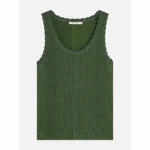 Clothes SCOTCH & SODA METALLIC STRIPED KNIT SLEEVELESS TOP