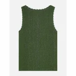 Clothes SCOTCH & SODA METALLIC STRIPED KNIT SLEEVELESS TOP