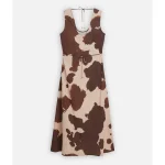 Clothes SCOTCH & SODA LINEN SLEEVELESS MIDI DRESS