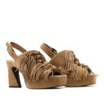 New Collection ASH SUEDE SANDALS