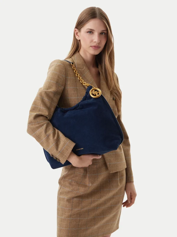 New Collection MICHAEL KORS DRESS BLUE BAG