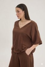 Clothing INNOCENT V-NECK BLOUSE